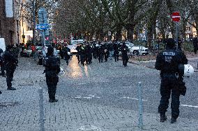 Pro Palestine Demo Continues In Duesseldorf