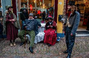 The Dickens Festival In Deventer