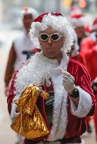 CANADA-VANCOUVER-SANTACON