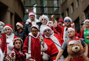 CANADA-VANCOUVER-SANTACON