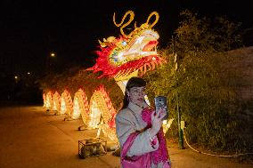 HUNGARY-BUDAPEST-LANTERN FESTIVAL