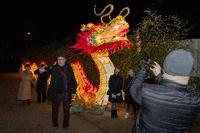 HUNGARY-BUDAPEST-LANTERN FESTIVAL