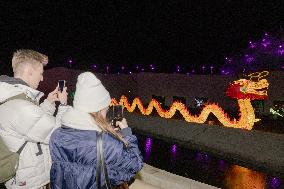 HUNGARY-BUDAPEST-LANTERN FESTIVAL