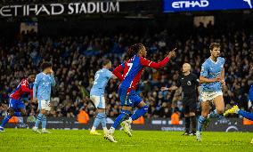 (SP)BRITAIN-MANCHESTER-FOOTBALL-ENGLISH PREMIER LEAGUE-MANCHESTER CITY VS CRYSTAL PALACE