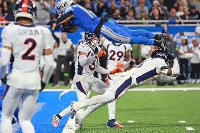 Denver Broncos vs Detroit Lions