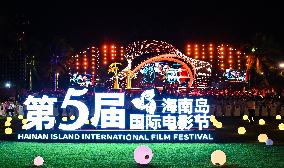 CHINA-HAINAN ISLAND INTERNATIONAL FILM FESTIVAL-OPENING (CN)