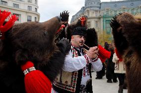 ROMANIA-BUCHAREST-TRADITIONS AND CUSTOMS FESTIVAL