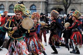 ROMANIA-BUCHAREST-TRADITIONS AND CUSTOMS FESTIVAL
