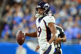 Denver Broncos vs Detroit Lions