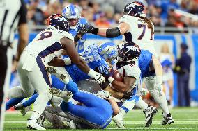 Denver Broncos vs Detroit Lions