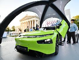 Xinhua Headlines: How have China's EVs managed to win hearts and minds of Europeans?