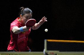 (SP)JAPAN-NAGOYA-TABLE TENNIS-WTT FINALS WOMEN-SEMIFINAL