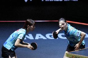 (SP)JAPAN-NAGOYA-TABLE TENNIS-WTT FINALS WOMEN-SEMIFINAL