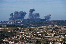 ISRAEL-LEBANON-BORDER-CONFRONTATION