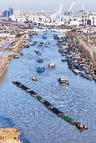 Beijing-Hangzhou Grand Canal in Huai'an