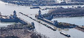 Beijing-Hangzhou Grand Canal in Huai'an