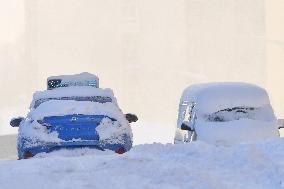 Snowstorm Hit Part of China