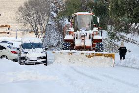 Snowstorm Hit Part of China