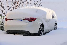 Snowstorm Hit Part of China