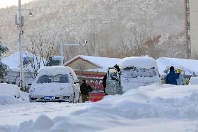 Snowstorm Hit Part of China