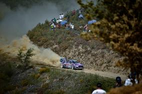 Fia World Rally Championship Wrc Rally Of Portugal  2022