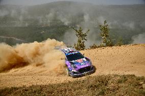 Fia World Rally Championship Wrc Rally Of Portugal  2022