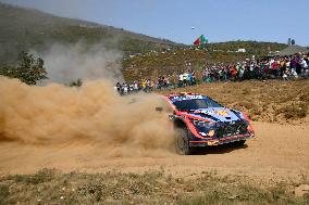 Fia World Rally Championship Wrc Rally Of Portugal  2022