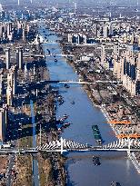 Beijing-Hangzhou Grand Canal in Huai'an