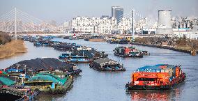 Beijing-Hangzhou Grand Canal in Huai'an