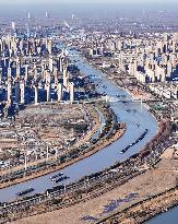 Beijing-Hangzhou Grand Canal in Huai'an