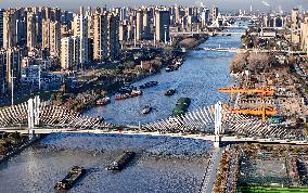 Beijing-Hangzhou Grand Canal in Huai'an