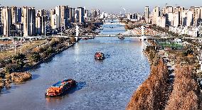 Beijing-Hangzhou Grand Canal in Huai'an