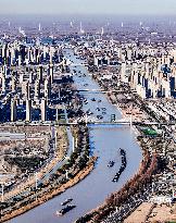 Beijing-Hangzhou Grand Canal in Huai'an