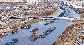 Beijing-Hangzhou Grand Canal in Huai'an