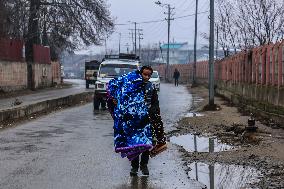 Cold Weather In Kashmir