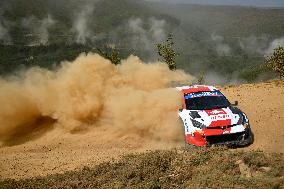 Fia World Rally Championship Wrc Rally Of Portugal  2022