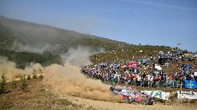 Fia World Rally Championship Wrc Rally Of Portugal  2022
