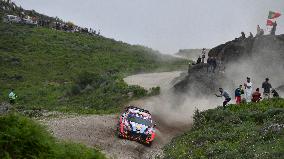 Fia World Rally Championship Wrc Rally Of Portugal  2022