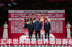 (SP)CHINA-HANGZHOU-BADMINTON-WORLD TOUR FINALS-MEN'S DOUBLES(CN)