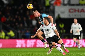 Derby County v Wycombe Wanderers - Sky Bet League 1