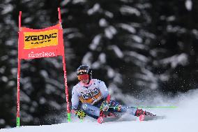 Audi FIS Alpine Ski World Cup - Giant Slalom