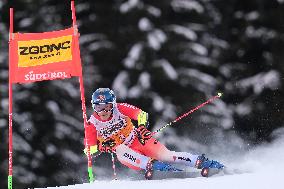 Audi FIS Alpine Ski World Cup - Giant Slalom