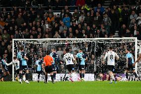 Derby County v Wycombe Wanderers - Sky Bet League 1
