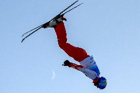 (SP)CHINA-CHANGCHUN-FREESTYLE SKI AERIALS- WORLD CUP-MIXED TEAM FINAL (CN)