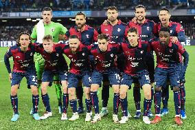 SSC Napoli v Cagliari Calcio - Serie A TIM