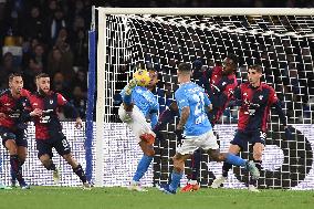 SSC Napoli v Cagliari Calcio - Serie A TIM