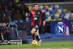 SSC Napoli v Cagliari Calcio - Serie A TIM