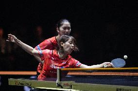 (SP)JAPAN-NAGOYA-TABLE TENNIS-WTT FINALS WOMEN-FINAL