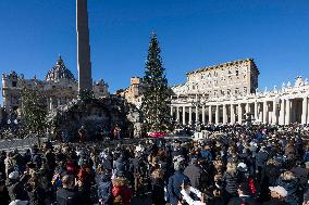 Pope Francis Angelus Prayer - Vatican