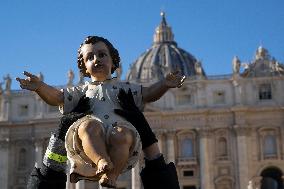 Pope Francis Angelus Prayer - Vatican